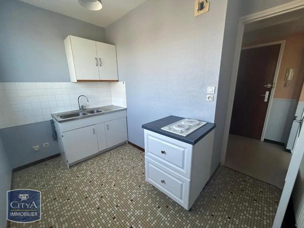 Appartement à louer 1 pièce 30.43m² Le Mans (72000)