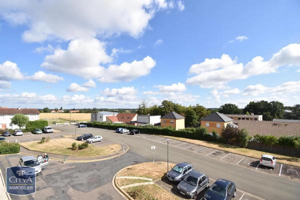 Appartement à louer 1 pièce 30.43m² Le Mans (72000)