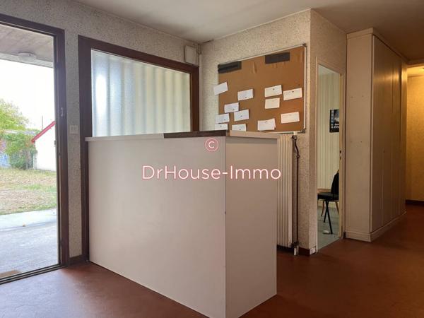 Bureau à vendre 6 pièces de 136 m²