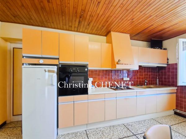 🏡 Maison plain-pied 3 chambres sur 905 m² – Garage 50 m² + atelier – Fort potentiel