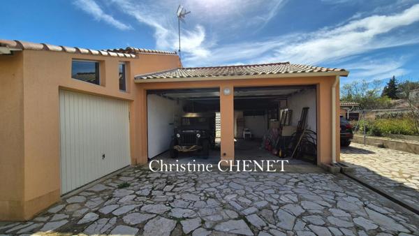 🏡 Maison plain-pied 3 chambres sur 905 m² – Garage 50 m² + atelier – Fort potentiel