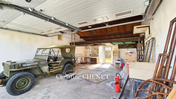 🏡 Maison plain-pied 3 chambres sur 905 m² – Garage 50 m² + atelier – Fort potentiel
