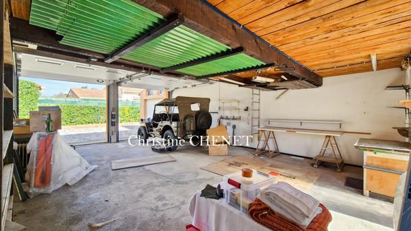 🏡 Maison plain-pied 3 chambres sur 905 m² – Garage 50 m² + atelier – Fort potentiel