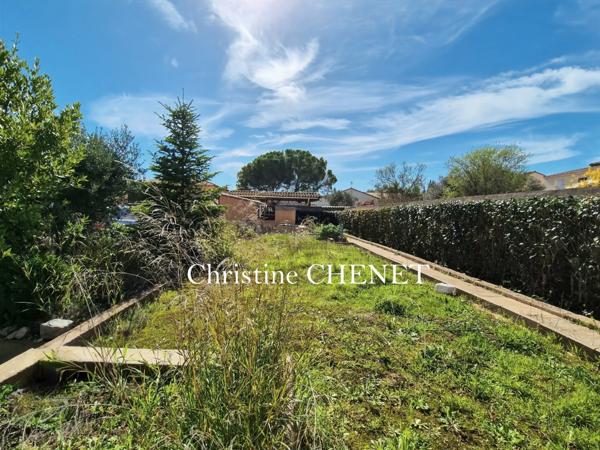 🏡 Maison plain-pied 3 chambres sur 905 m² – Garage 50 m² + atelier – Fort potentiel