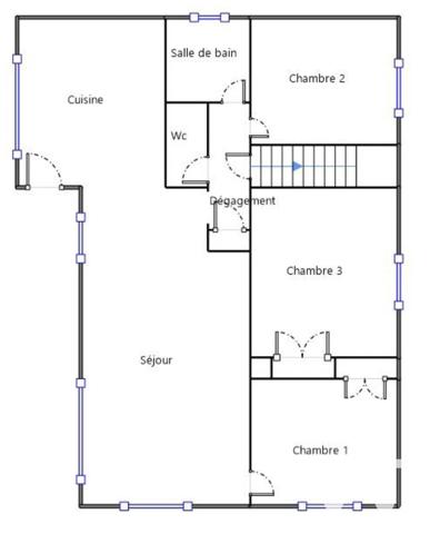 Maison à vendre 6 pièces 127 m² Millery