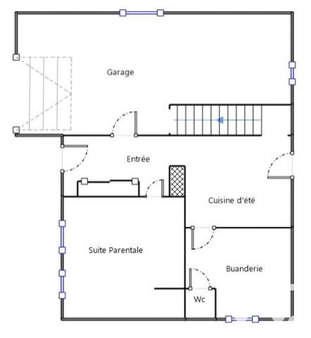 Maison à vendre 6 pièces 127 m² Millery