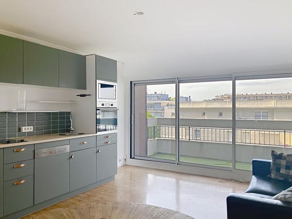 A vendre Appartement 2 pièces avec balcon - Angers Proche Jardin des plantes - Montaigne Concervatoire