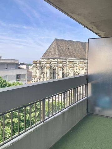 A vendre Appartement 2 pièces avec balcon - Angers Proche Jardin des plantes - Montaigne Concervatoire