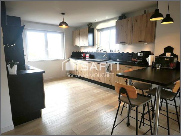 Maison familiale au calme