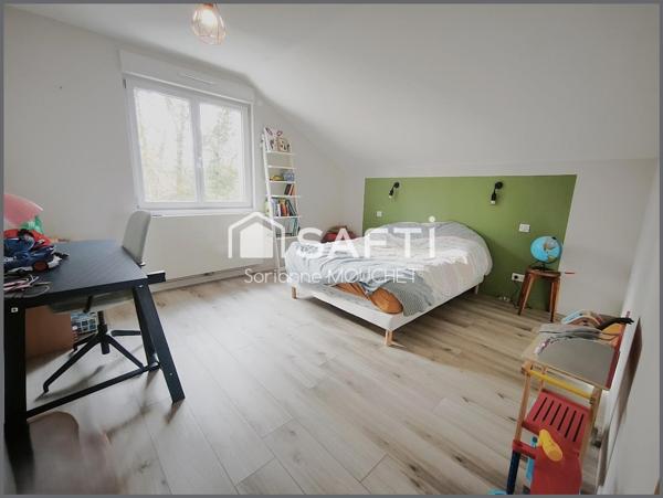 Maison familiale au calme