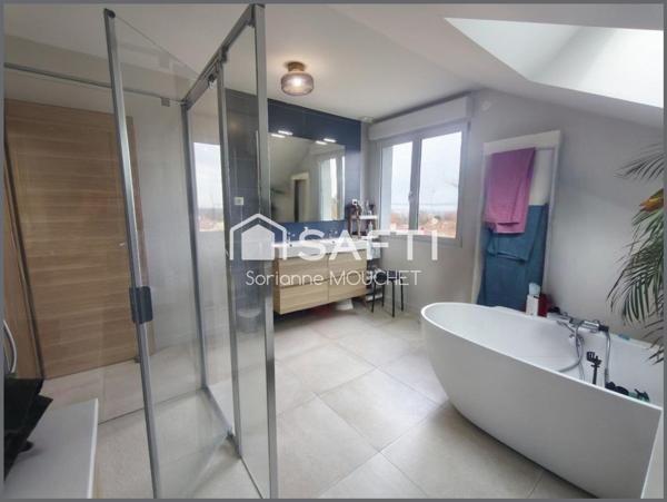 Maison familiale au calme