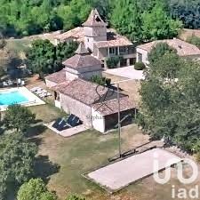 Maison à vendre 10 pièces 480 m² Montdoumerc