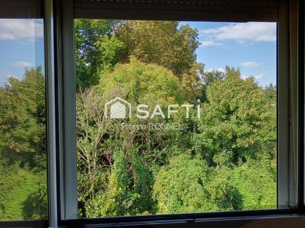 Appartement de 52 m² - 2 chambres - 02400 Château-Thierry