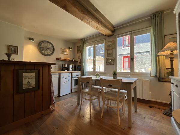 Honfleur (14600) Honfleur - Centre historique - Appartement 1 chambre - WC séparés