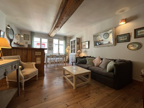 Honfleur (14600) Honfleur - Centre historique - Appartement 1 chambre - WC séparés