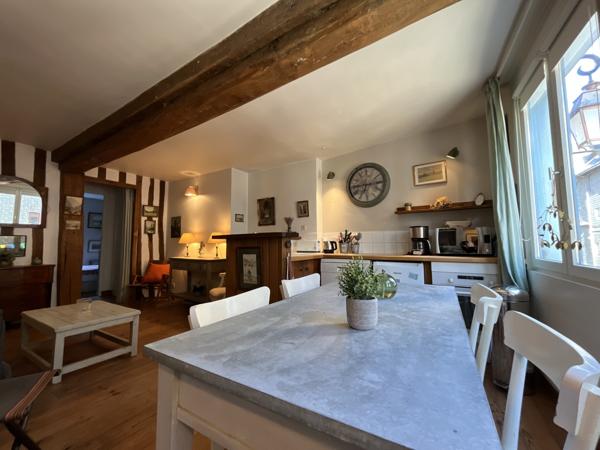 Honfleur (14600) Honfleur - Centre historique - Appartement 1 chambre - WC séparés