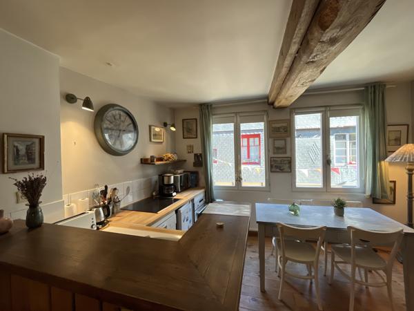 Honfleur (14600) Honfleur - Centre historique - Appartement 1 chambre - WC séparés