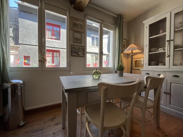 Honfleur (14600) Honfleur - Centre historique - Appartement 1 chambre - WC séparés