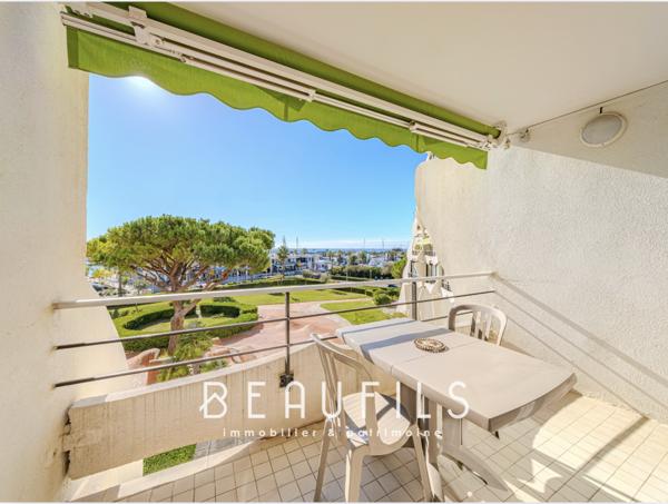 La Grande-Motte (34280) EXCLUSIVITÉ - LA GRANDE MOTTE - GRAND STUDIO VUE MER & PORT & PARKING PRIVÉ