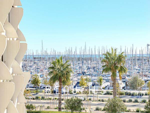 La Grande-Motte (34280) EXCLUSIVITÉ - LA GRANDE MOTTE - GRAND STUDIO VUE MER & PORT & PARKING PRIVÉ