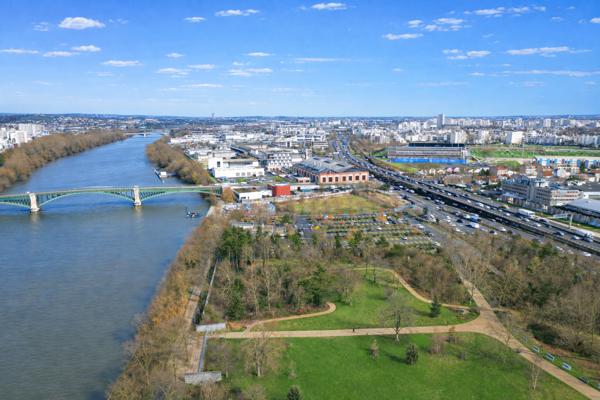 Studio Colombes 26 m² refait à neuf proche gare cave calme