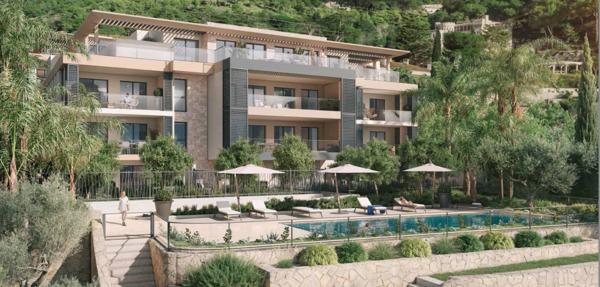Appartement à vendre à Èze (06360) - Alpes-Maritimes