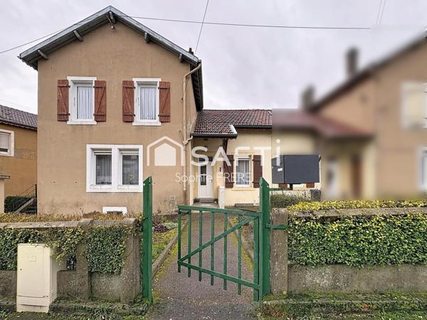 Maison 5 chambres jardin