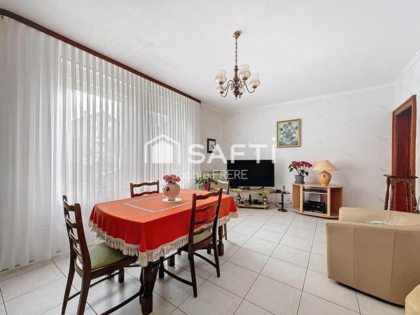 Maison 5 chambres jardin