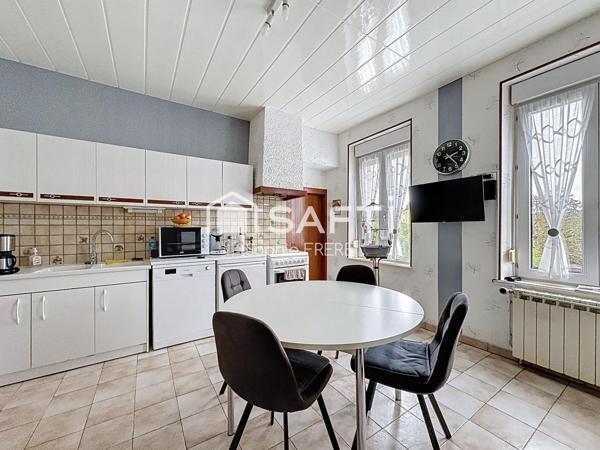 Maison 5 chambres jardin