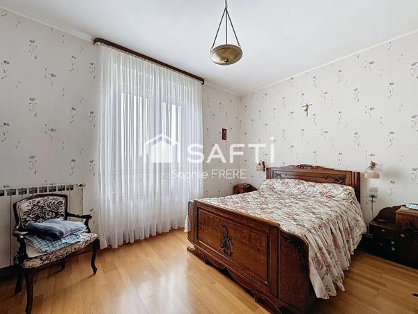 Maison 5 chambres jardin