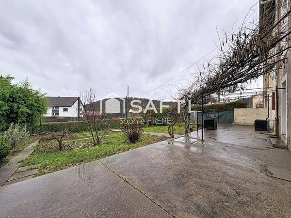 Maison 5 chambres jardin