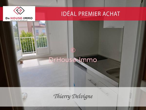 Appartement à vendre 1 pièce de 18 m²