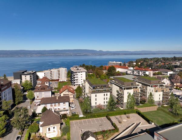Appartement à vendre à Thonon-les-Bains (74200) - Haute-Savoie