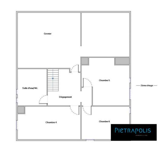 MAISON FAMILIALE DE CARACTERE - GRANDE PISCINE - SOUS SOL COMPLET - TERRAIN DE 1845m2 ARBORE ET CLOTURE