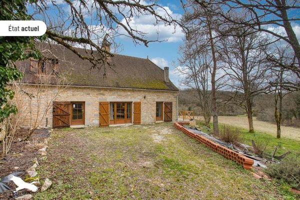 Maison à vendre |  Saint-Chamarand |  3 pièces | 118 m²
