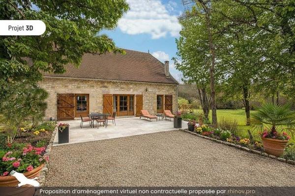 Maison à vendre |  Saint-Chamarand |  3 pièces | 118 m²