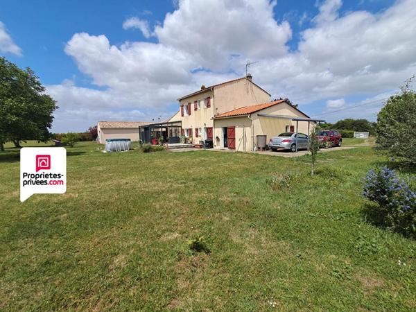 Charmante maison familiale   6 pièce(s) 133 m2 terrain 2900 m2