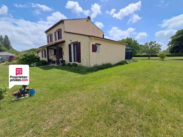 Charmante maison familiale   6 pièce(s) 133 m2 terrain 2900 m2
