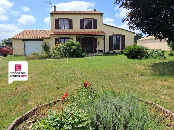 Charmante maison familiale   6 pièce(s) 133 m2 terrain 2900 m2