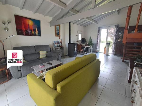 Charmante maison familiale   6 pièce(s) 133 m2 terrain 2900 m2