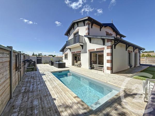 Maison à vendre  5 pièces - 151,92 m 2   LA TESTE DE BUCH  - 33