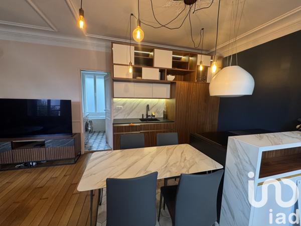 Appartement à vendre 3 pièces 66 m² Nogent-sur-Marne