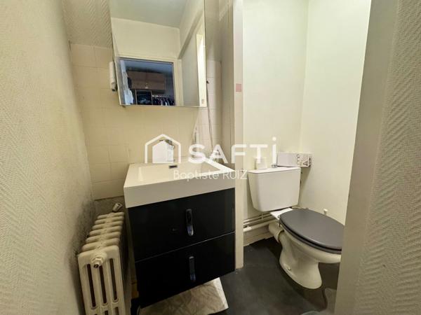 Studio centre ville vendu loué