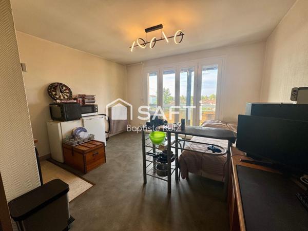 Studio centre ville vendu loué