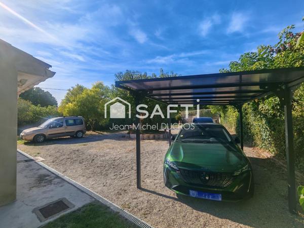 VILLA T4 SH85M² SUR 1187M² AVEC PISCINE ET GARAGE