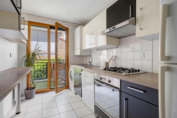 Appartement au coeur de Lyon 6ème avec balcon