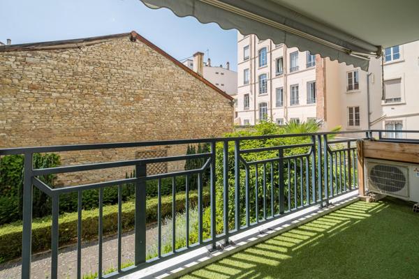 Appartement au coeur de Lyon 6ème avec balcon