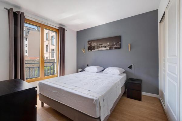 Appartement au coeur de Lyon 6ème avec balcon