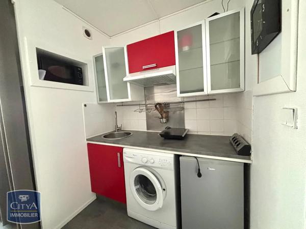 Appartement à louer 1 pièce 25.79m² Bordeaux (33000)