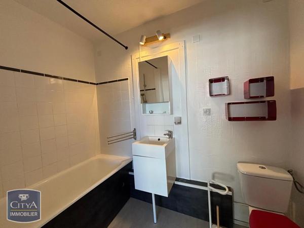 Appartement à louer 1 pièce 25.79m² Bordeaux (33000)